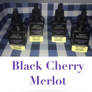 Black Cherry Merlot Wallflowers